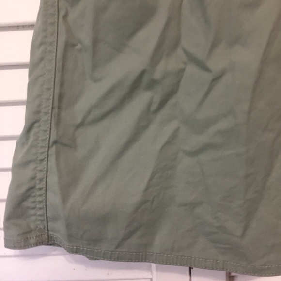 DNKY Green Mini Skirt Size 8 - Picture 7 of 9